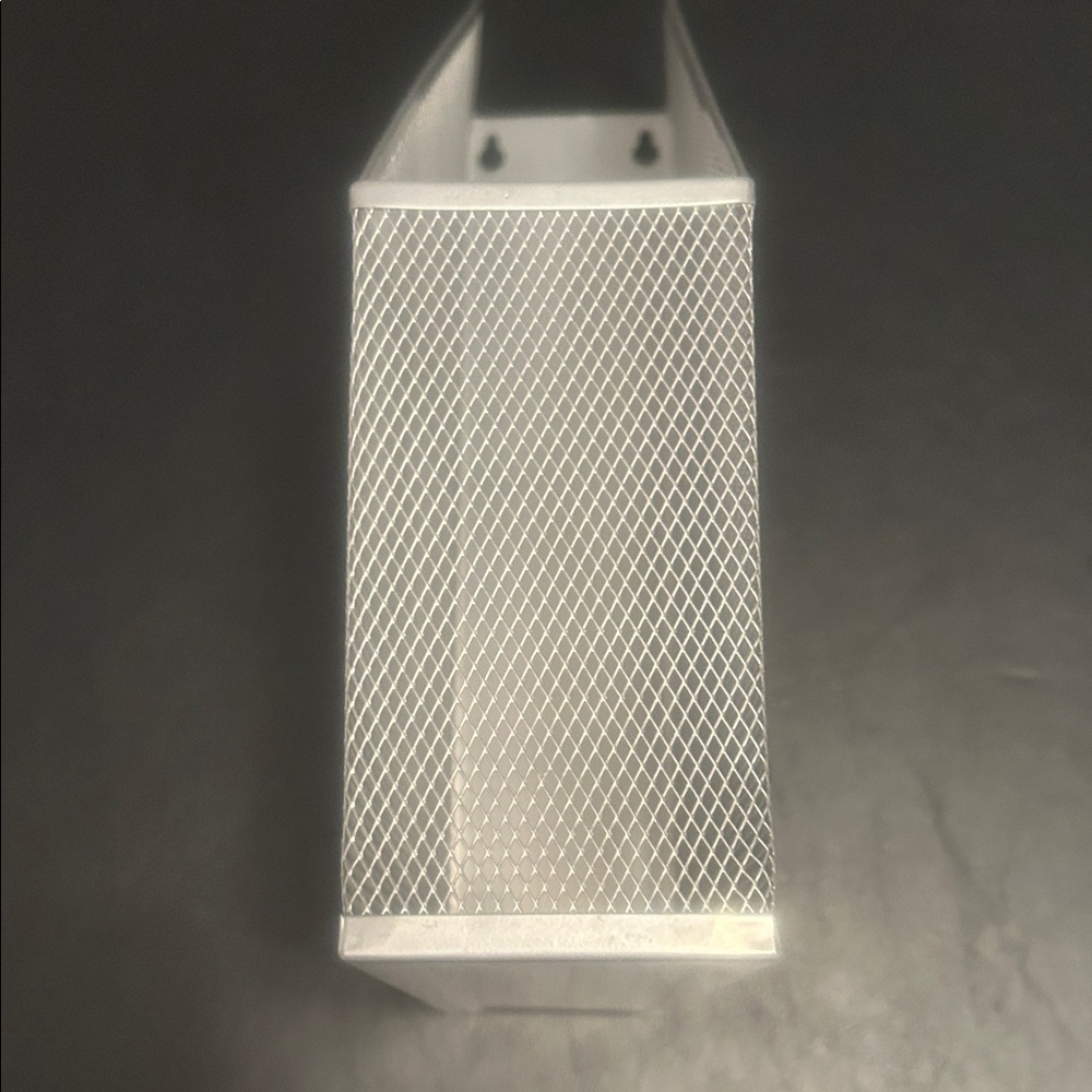 Mesh Magazine File Holder - silver - Picture 3 of 6